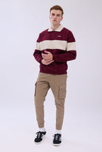 AERO Embroidered Colour Block Long Sleeve Polo thumbnail 11