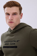 AERO New York Flocked Graphic Hoodie thumbnail 18