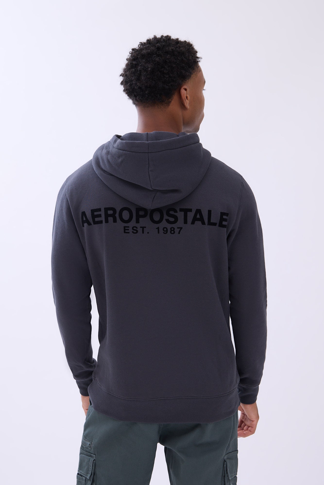 Aéropostale Back Print Hoodie