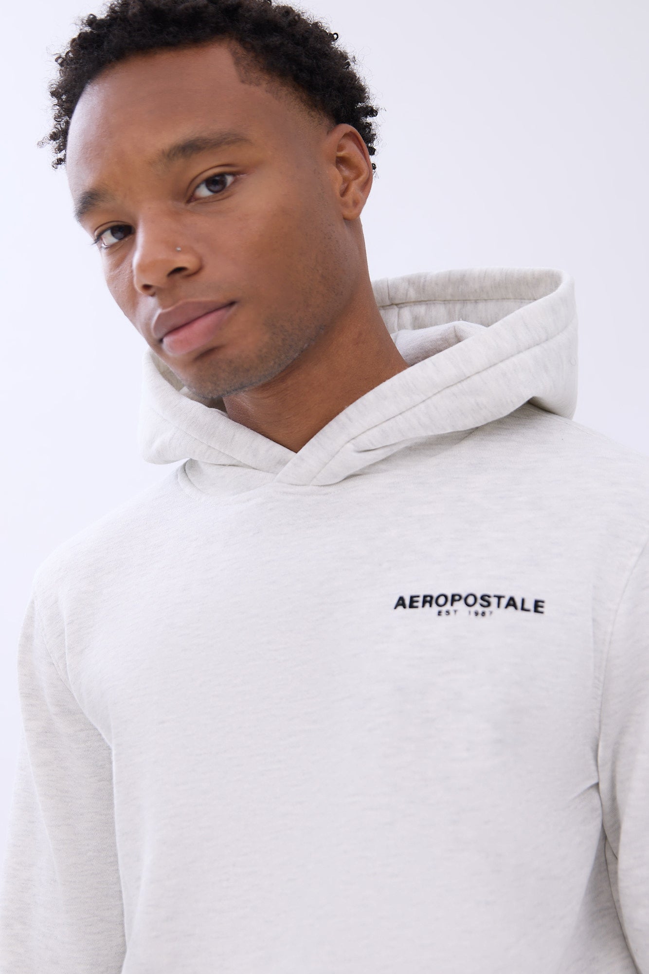 Aéropostale Back Print Hoodie