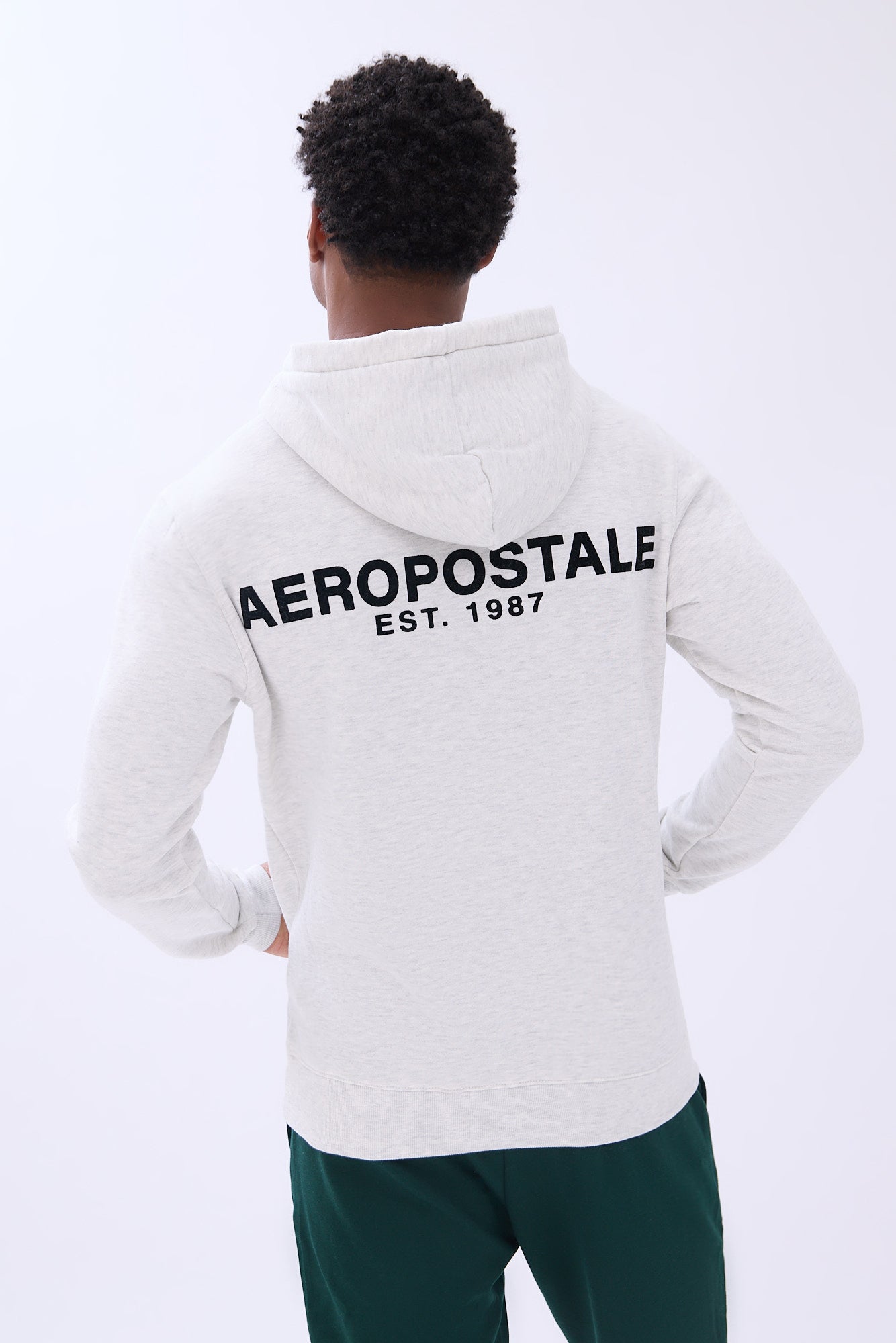 Aéropostale Back Print Hoodie