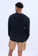 AERO Printed Crew Neck Sweatshirt thumbnail 4