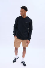 AERO Printed Crew Neck Sweatshirt thumbnail 5