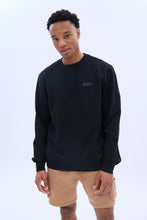 AERO Printed Crew Neck Sweatshirt thumbnail 2