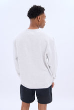 AERO Printed Crew Neck Sweatshirt thumbnail 8