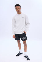 AERO Printed Crew Neck Sweatshirt thumbnail 9