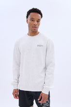 AERO Printed Crew Neck Sweatshirt thumbnail 6