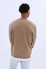 AERO Printed Crew Neck Sweatshirt thumbnail 12