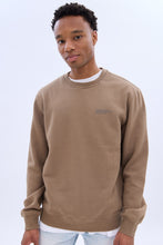 AERO Printed Crew Neck Sweatshirt thumbnail 10