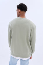 AERO Printed Crew Neck Sweatshirt thumbnail 16