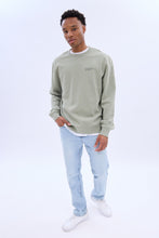 AERO Printed Crew Neck Sweatshirt thumbnail 17