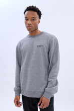 AERO Printed Crew Neck Sweatshirt thumbnail 1