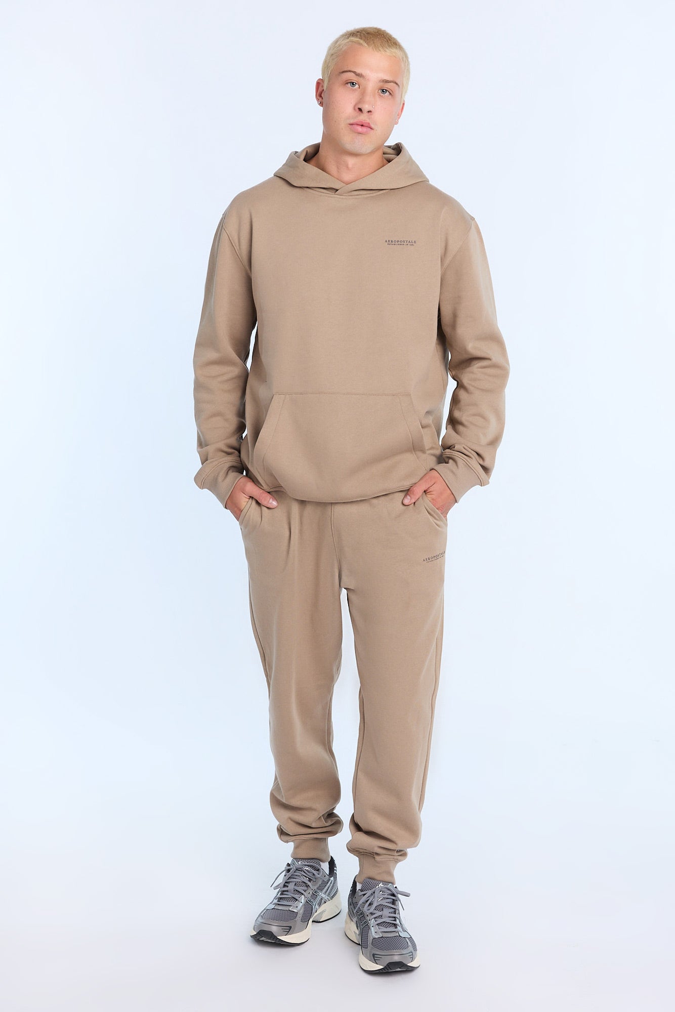 Aéropostale Small Print Hoodie