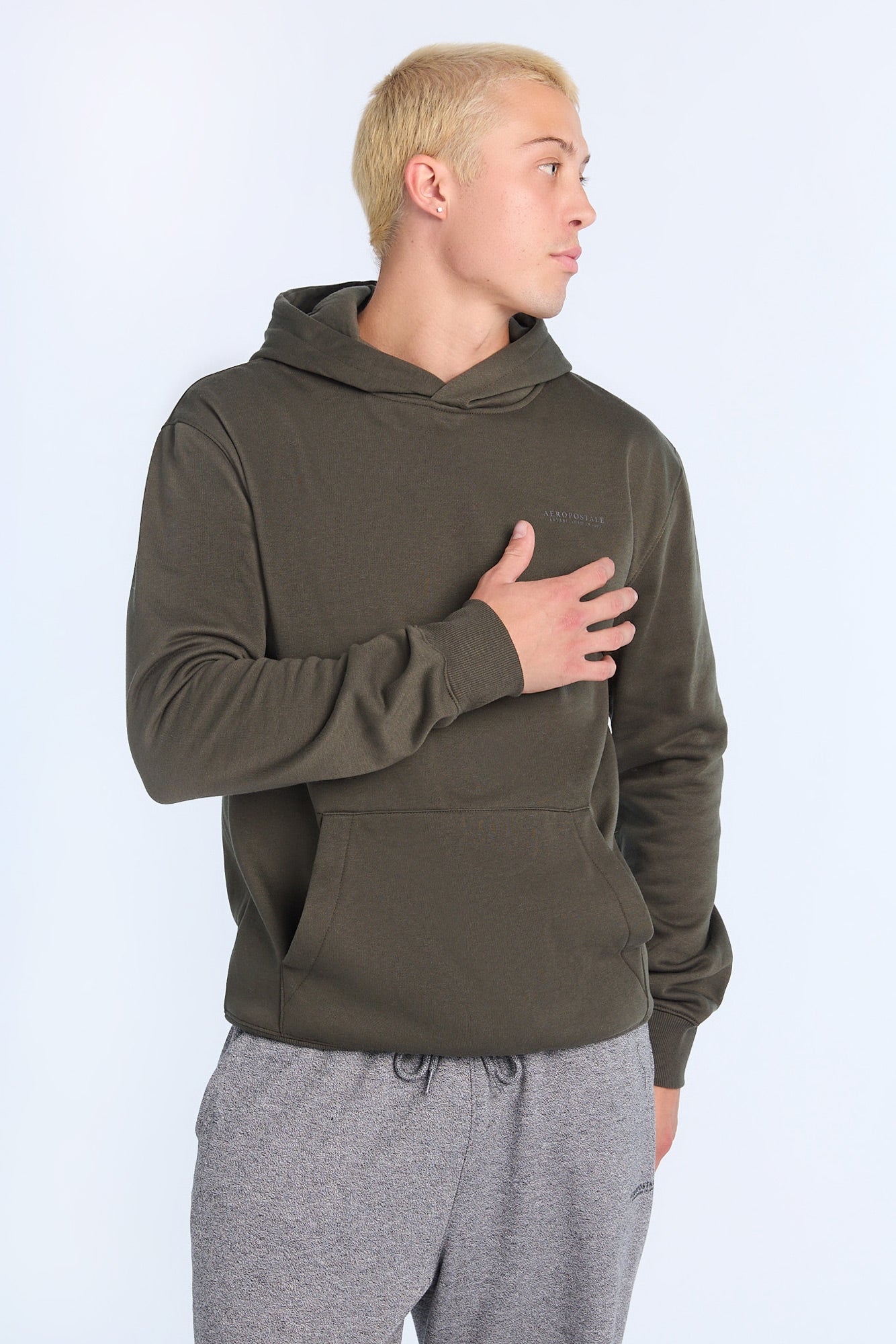 Aéropostale Small Print Hoodie