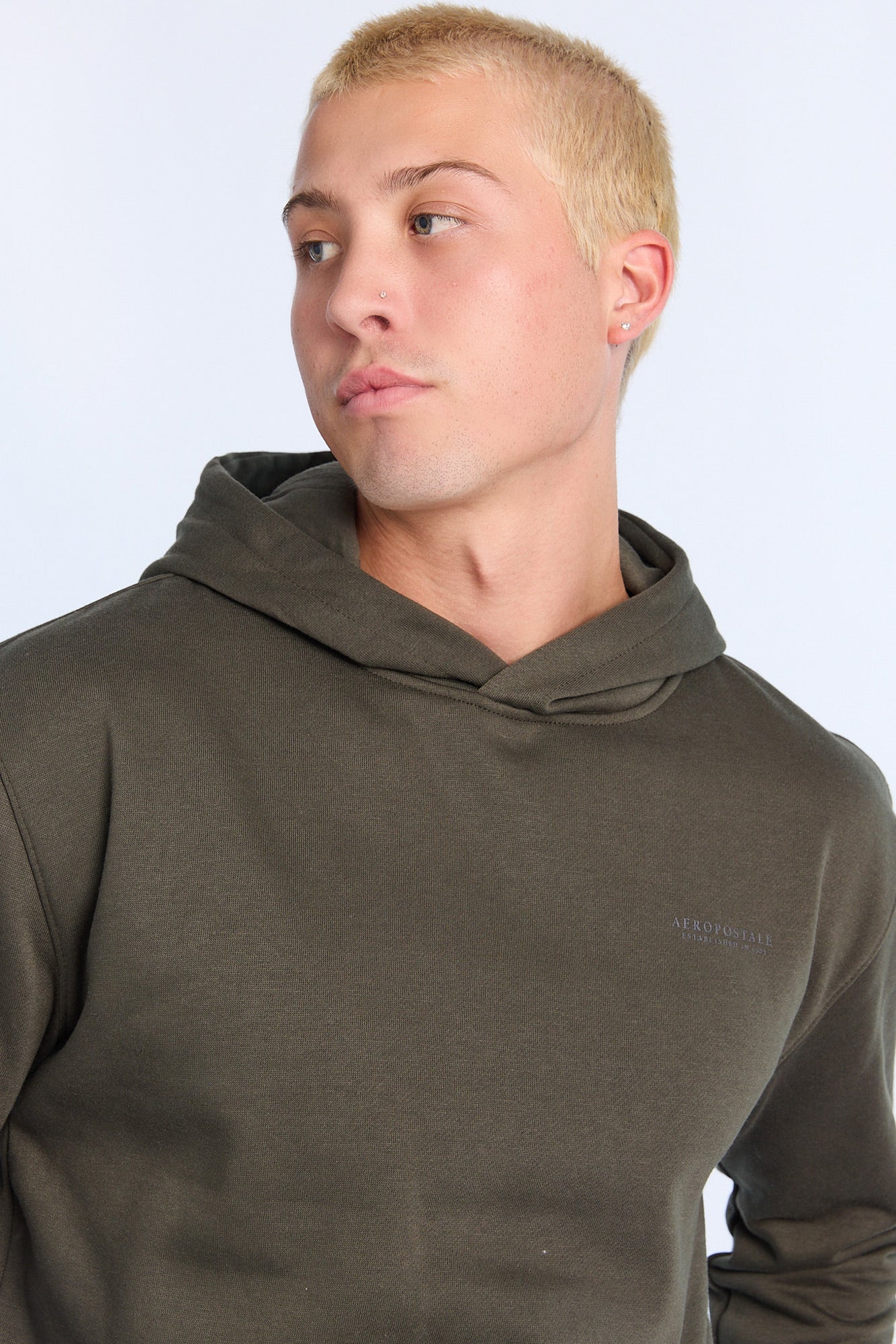 Aéropostale Small Print Hoodie