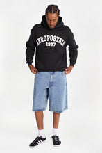 Aéropostale Cloud Soft Fleece Applique Graphic Boxy Hoodie thumbnail 5