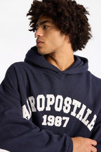 Aéropostale Cloud Soft Fleece Applique Boxy Hoodie thumbnail 2