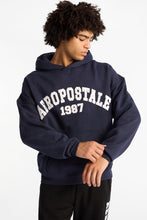 Aéropostale Cloud Soft Fleece Applique Boxy Hoodie thumbnail 1