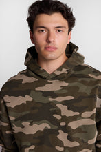 Chandail à capuche en molleton camouflage Aéropostale thumbnail 6