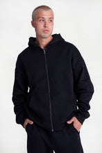 AERO Cloud Fleece Zip-Up Boxy Hoodie thumbnail 2