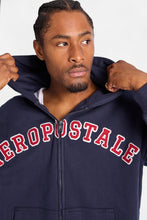 Aéropostale Cloud Soft Fleece Applique Graphic Zip-Up Hoodie thumbnail 2
