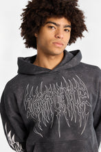 Aéropostale Cloud Soft Fleece Graphic Washed Boxy Hoodie thumbnail 2