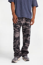 Pantalon de jogging en molleton à jambe ample camouflage AERO thumbnail 1