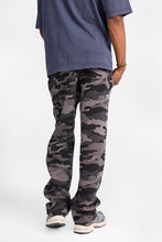 Pantalon de jogging en molleton à jambe ample camouflage AERO thumbnail 3