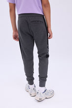 Aéropostale Air Tech Fleece Leg Panel Jogger thumbnail 8