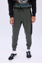 Aéropostale Air Tech Fleece Leg Panel Jogger thumbnail 1