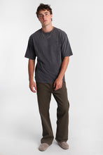 AERO A87 Embroidered Graphic Stone Washed Tee thumbnail 9