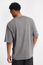 T-shirt graphique AERO A87 brodé délavé thumbnail 7