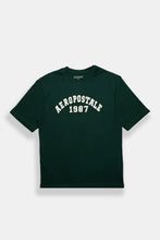 AERO Graphic Heavy-Weight Knit Crew Neck Oversized Tee thumbnail 1