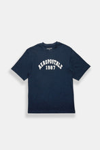 AERO Graphic Heavy-Weight Knit Crew Neck Oversized Tee thumbnail 5