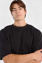 AERO Graphic Heavy-Weight Knit Crew Neck Oversized Tee thumbnail 3