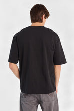 AERO Graphic Heavy-Weight Knit Crew Neck Oversized Tee thumbnail 4