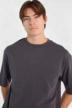 AERO Graphic Heavy-Weight Knit Crew Neck Oversized Tee thumbnail 7