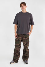 AERO Graphic Heavy-Weight Knit Crew Neck Oversized Tee thumbnail 9