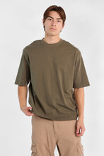 AERO Graphic Heavy-Weight Knit Crew Neck Oversized Tee thumbnail 1