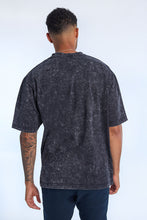 T-shirt graphique AERO A87 brodé effet délavé thumbnail 4