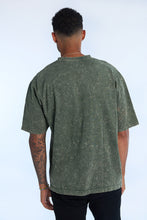 T-shirt graphique AERO A87 brodé effet délavé thumbnail 12