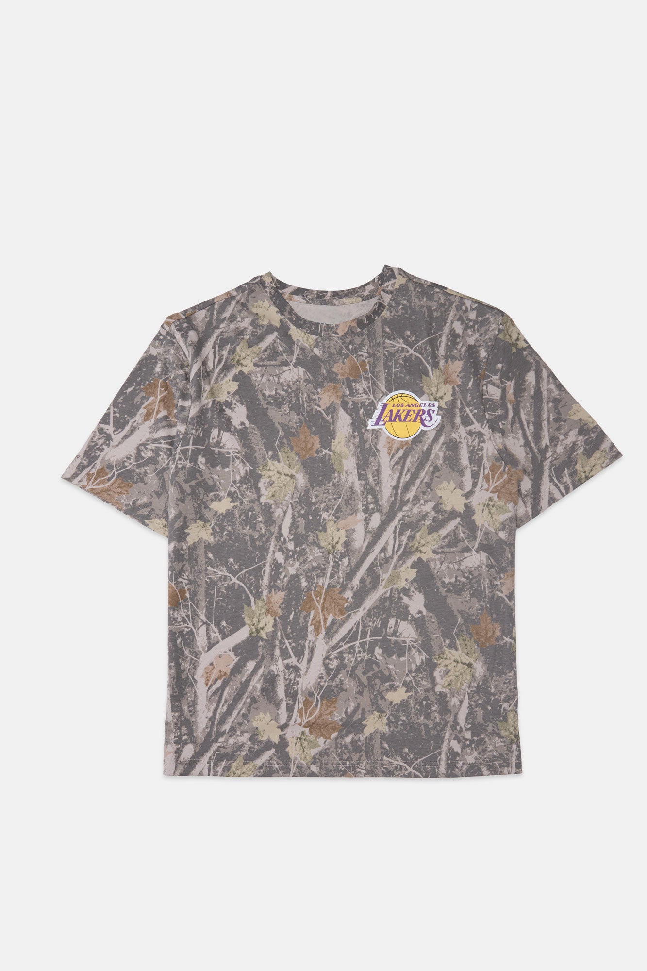 Los Angeles Lakers Graphic Tree Camouflage Tee