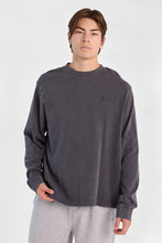 T-shirt à col ras du cou à manches longues en tricot épais AERO thumbnail 6