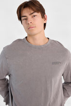 T-shirt à col ras du cou à manches longues en tricot épais AERO thumbnail 11