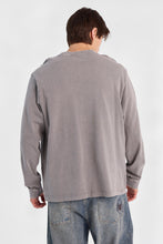 T-shirt à col ras du cou à manches longues en tricot épais AERO thumbnail 12
