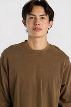 T-shirt à col ras du cou à manches longues en tricot épais AERO thumbnail 15