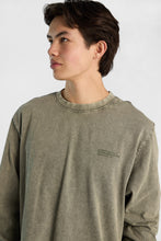 T-shirt à col ras du cou à manches longues en tricot épais AERO thumbnail 19