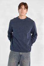 T-shirt à col ras du cou à manches longues en tricot épais AERO thumbnail 1