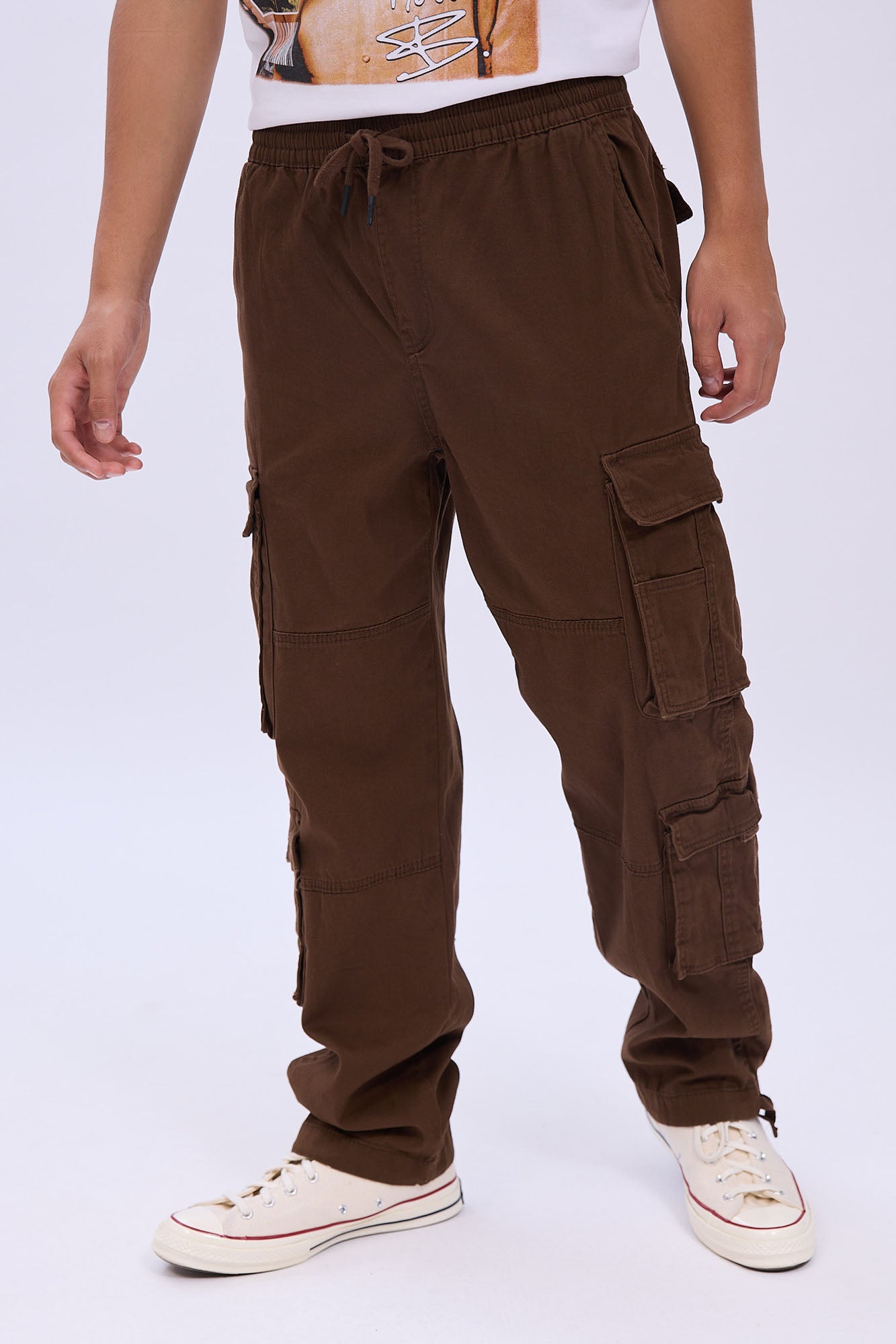 AERO Utility Cargo Twill Pants