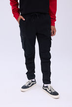 AERO Zip Cargo Twill Jogger thumbnail 2